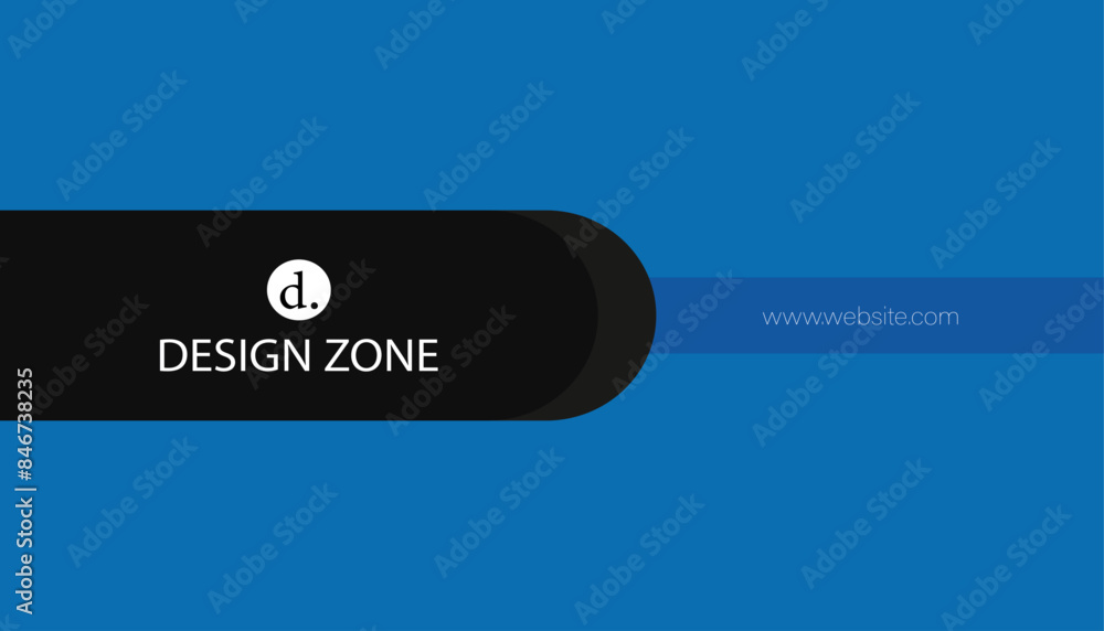 Modern and corporate business card design Modern and corporate business card design