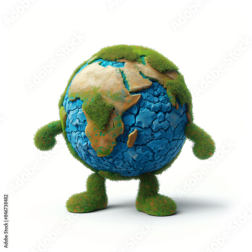 personification of planet Earth