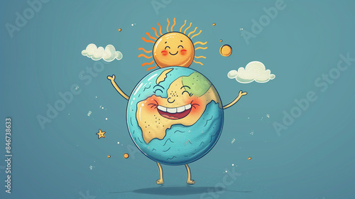 personification of planet Earth