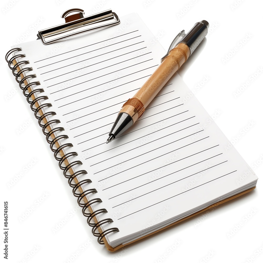 New Years resolution list on a white background, New Years resolution list on a white background,