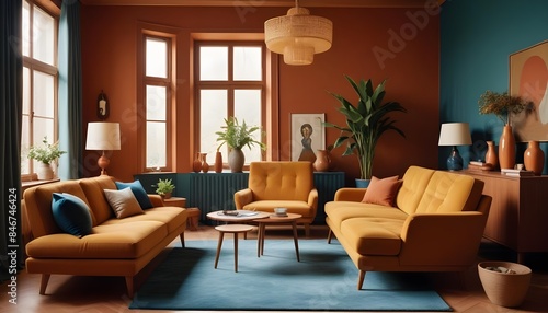 Wallpaper Mural minimalist interior design style futuristic home office sleek furniture state of the art technology Torontodigital.ca