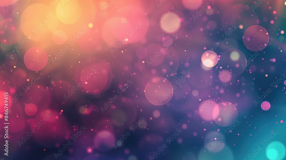 Abstract gradient desktop wallpaper with a soft blurred bokeh background suitable for a variety of projects Abstract gradient desktop wallpaper with a soft blurred bokeh background suitable for a variety of projects