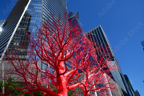 New York City, USA - septembre 9 2023 : High Line photo