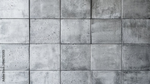 Wallpaper Mural Smooth and attractive surface of concrete block presented against a background Torontodigital.ca