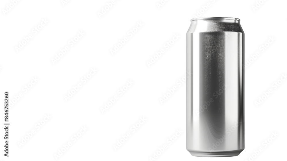 Blank can on a transparent background Blank can on a transparent background
