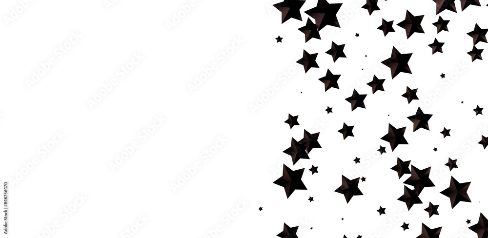 Twinkling Christmas Descent: Striking 3D Illustration Showcasing Falling Festive Twinkling Stars Twinkling Christmas Descent: Striking 3D Illustration Showcasing Falling Festive Twinkling Stars
