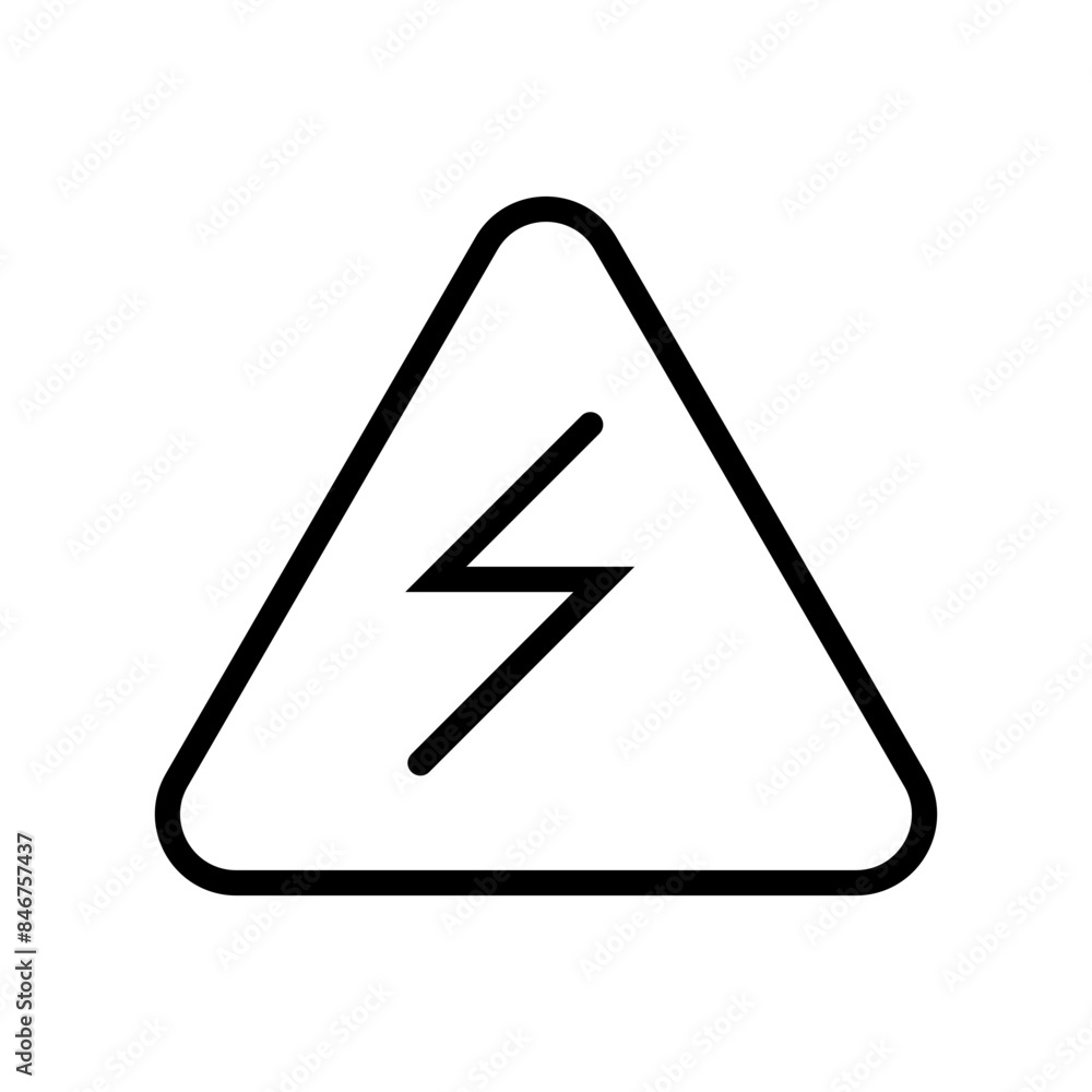 Lightning Bolt Icon Perfect for Energy and Power Designs Lightning Bolt Icon Perfect for Energy and Power Designs