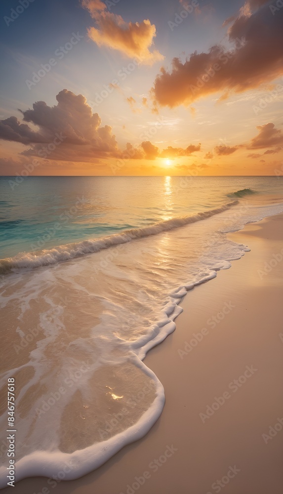 AI-generated art stock photography capturing a breathtaking sunset by the beach in the Maldives, presented in stunning 32K resolution. This high-definition imagery showcases the serene beauty of the AI-generated art stock photography capturing a breathtaking sunset by the beach in the Maldives, presented in stunning 32K resolution. This high-definition imagery showcases the serene beauty of the