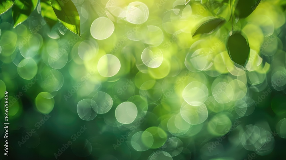 Blurred green backdrop Blurred green backdrop