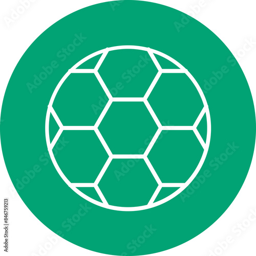 Sports Ball line circle icon