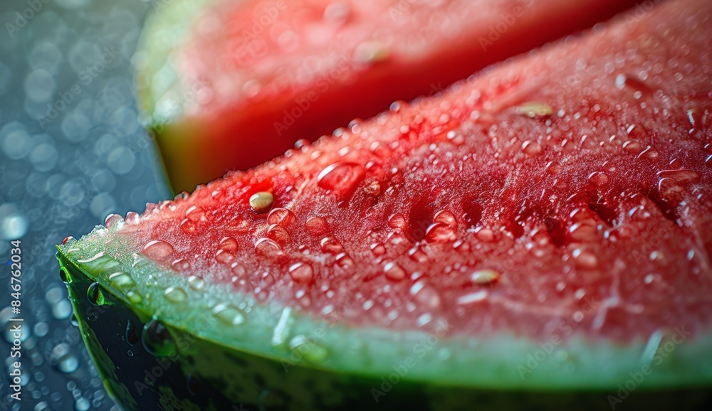 Refreshing Watermelon Slices: A visual treat for your taste buds Refreshing Watermelon Slices: A visual treat for your taste buds