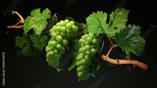  Lievre PNG Bush grape or three leaved wild vine  photo