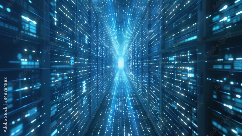 Tech background perfect for data transfer, encryption, and digital archives Tech background perfect for data transfer, encryption, and digital archives