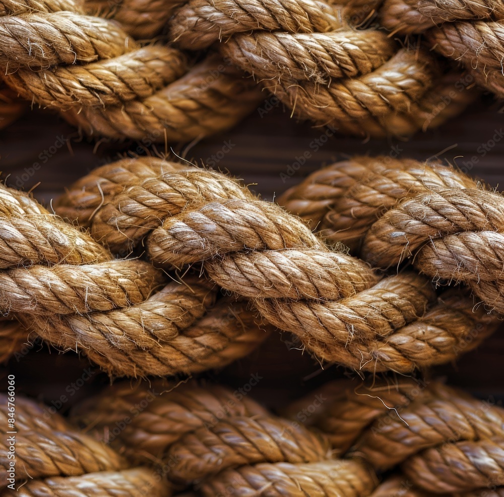Brown Rope Bundle Brown Rope Bundle