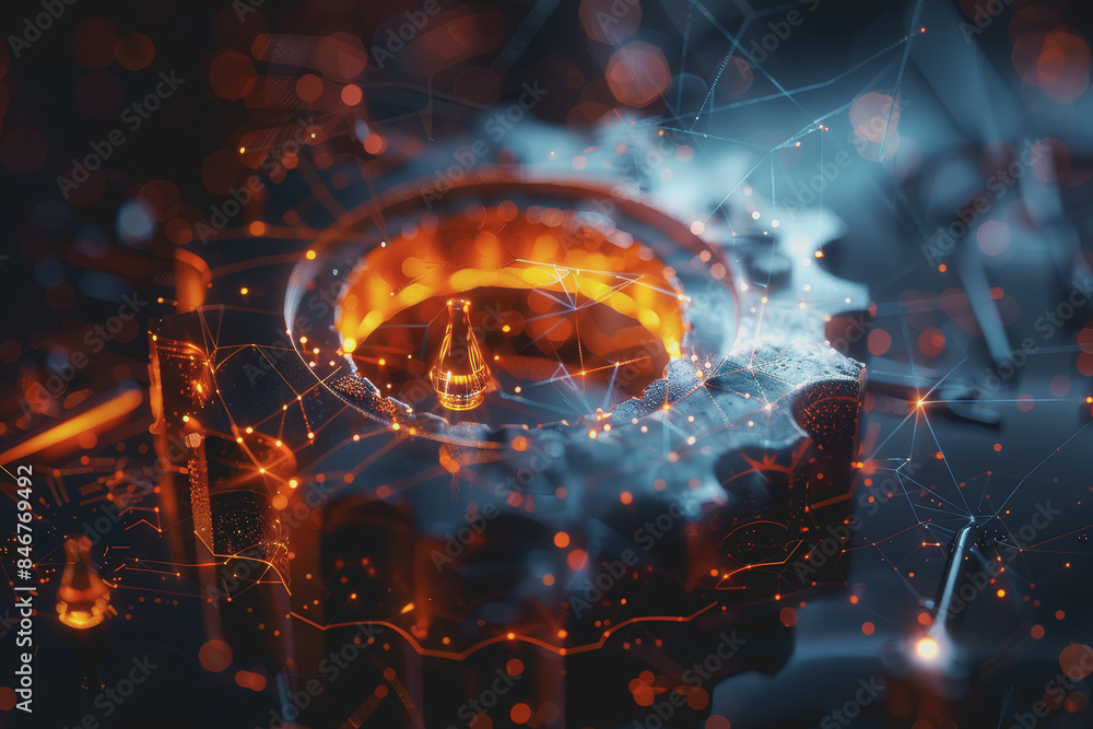 Gears dripping with oil. Low poly style design Geometric background. Modern graphics. Gears dripping with oil. Low poly style design Geometric background. Modern graphics.