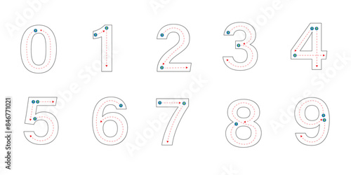 Tracing Numbers for Education