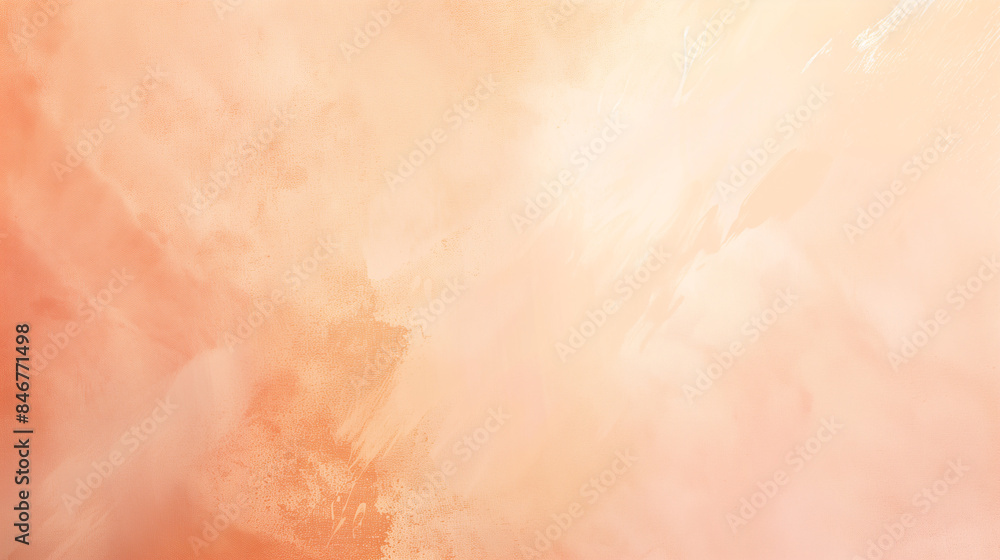 Fototapeta premium a light peach to soft peach gradient background