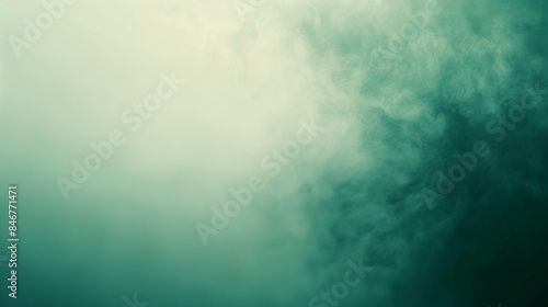 a green to light blue gradient background © seksun