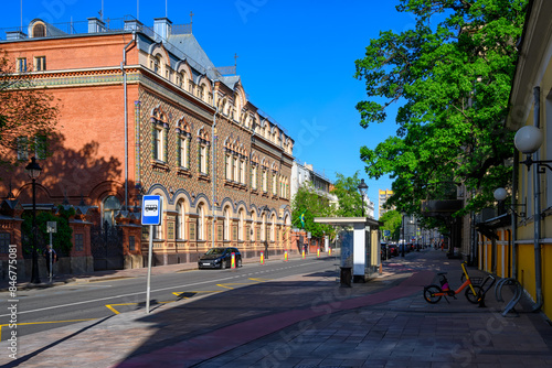 Main building of the Embassy of Brazil in Moscow. Previously known as 