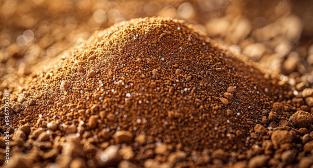 Dirt with Brown Sand Dirt with Brown Sand