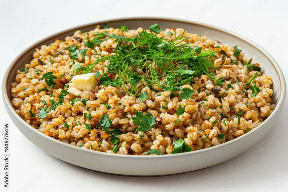 Wholesome Baked Barley with Fragrant Aroma and Nutty Texture Wholesome Baked Barley with Fragrant Aroma and Nutty Texture