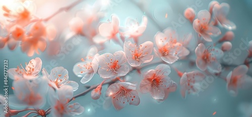 Fresh Spring Blossoms"