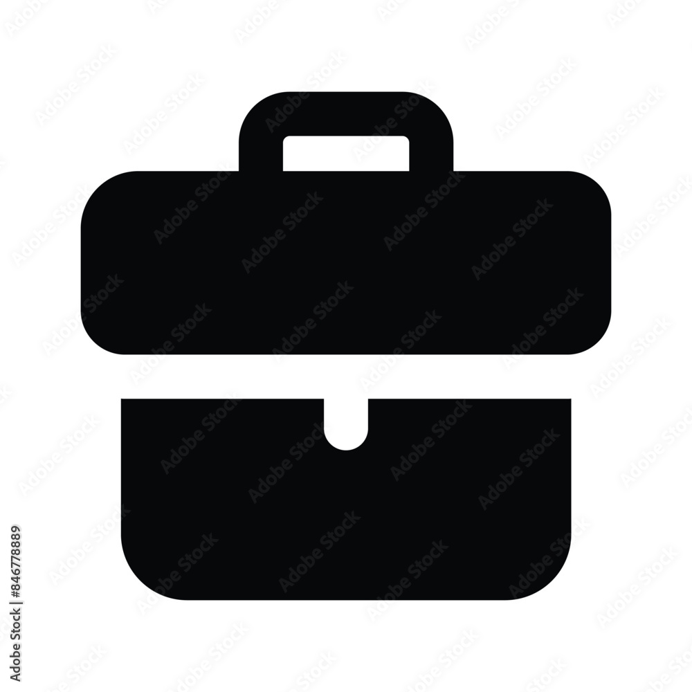 Business portfolio vector design, an amazing icon of business bag in editable style Business portfolio vector design, an amazing icon of business bag in editable style