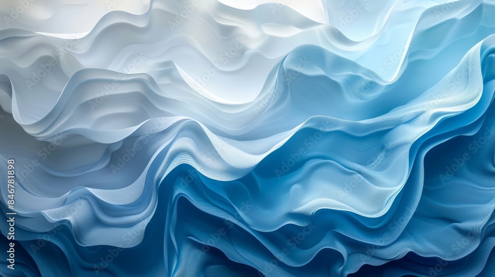 Obraz premium Sophisticated Minimalist Digital Artwork with Surface Texture Background