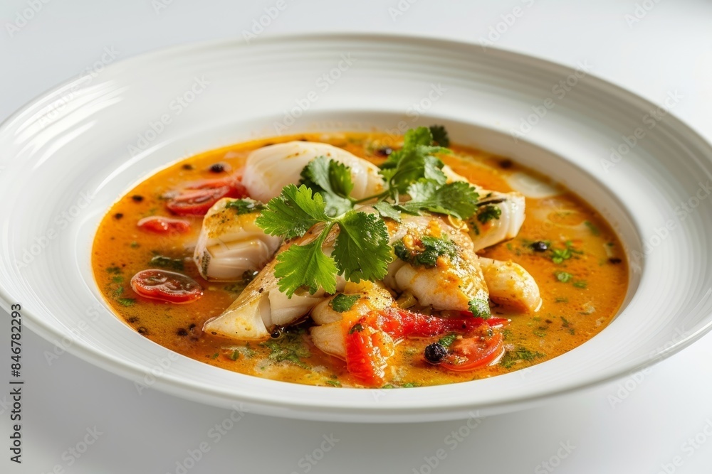 Bahian-Style Moqueca de Peixe: A Tropical Delight Bahian-Style Moqueca de Peixe: A Tropical Delight