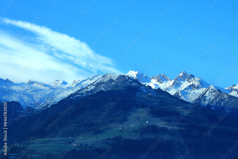 Obraz premium Zell Am See Austria
