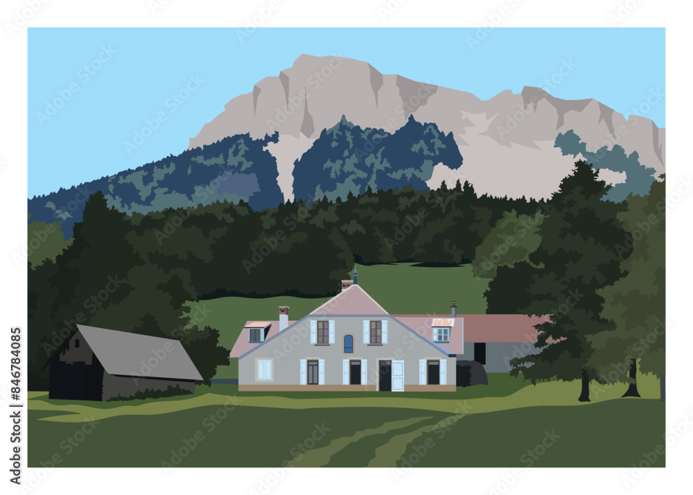 house in the mountains house in the mountains