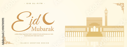 Eid Mubarak Social Media banner Design
