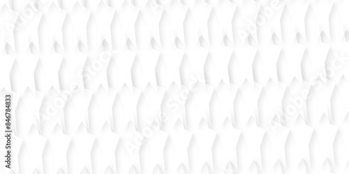Abstract background seamless with lines and technology star triangle geometric texture background. White geometric minimal and star shape banner design. Modern background used about technology.