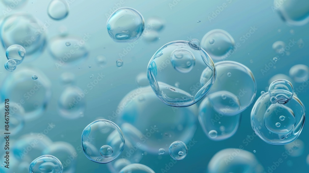 Background consisting of air bubble texture Background consisting of air bubble texture