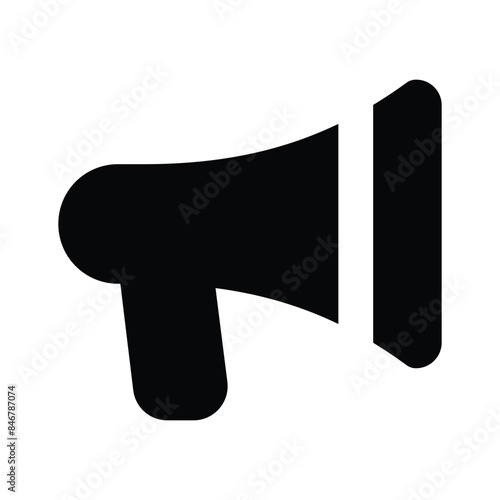 Icon of megaphone in editable style, a customizable vector of loudspeaker