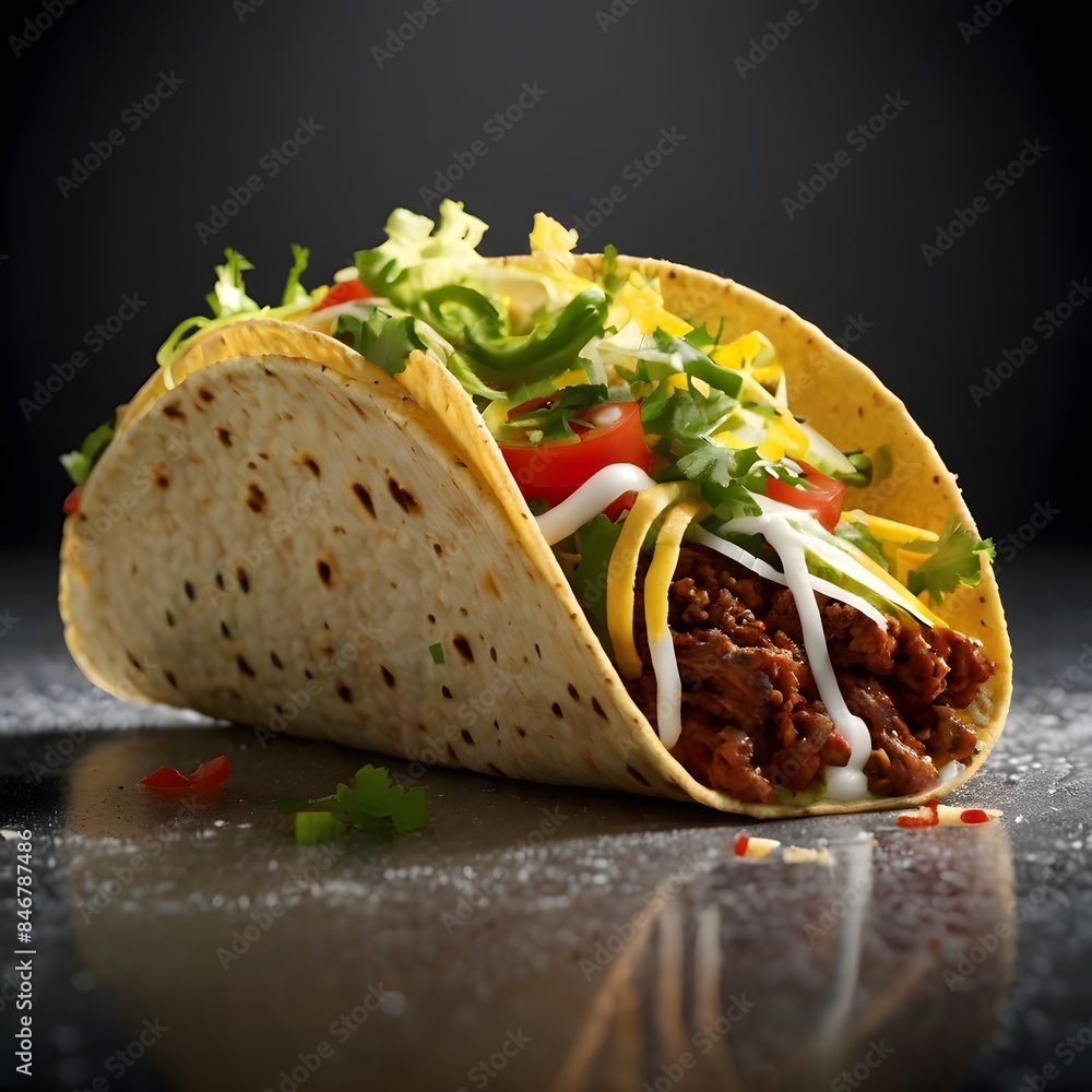 Mouthwatering Taco Mouthwatering Taco