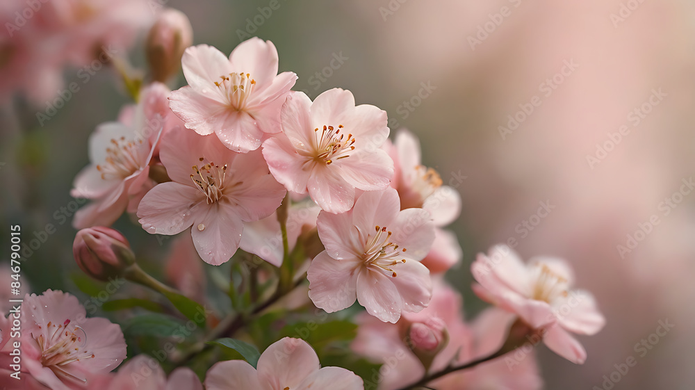pink cherry blossom in spring pink cherry blossom in spring