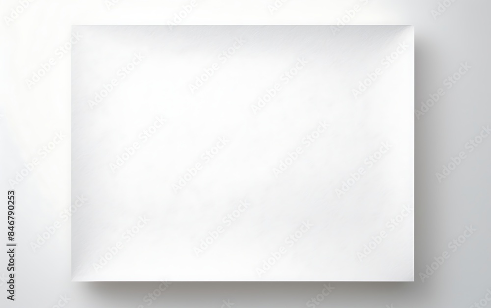 White paper square textured banner White paper square textured banner