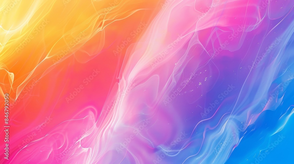 Abstract Multicolor Gradient Background Abstract Multicolor Gradient Background