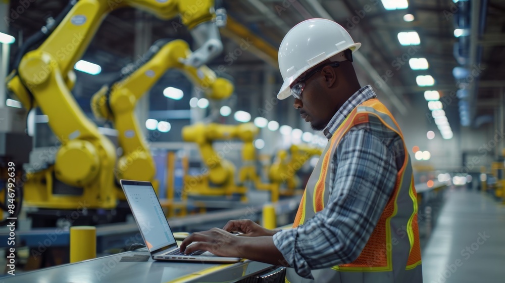 The industrial worker engineer The industrial worker engineer
