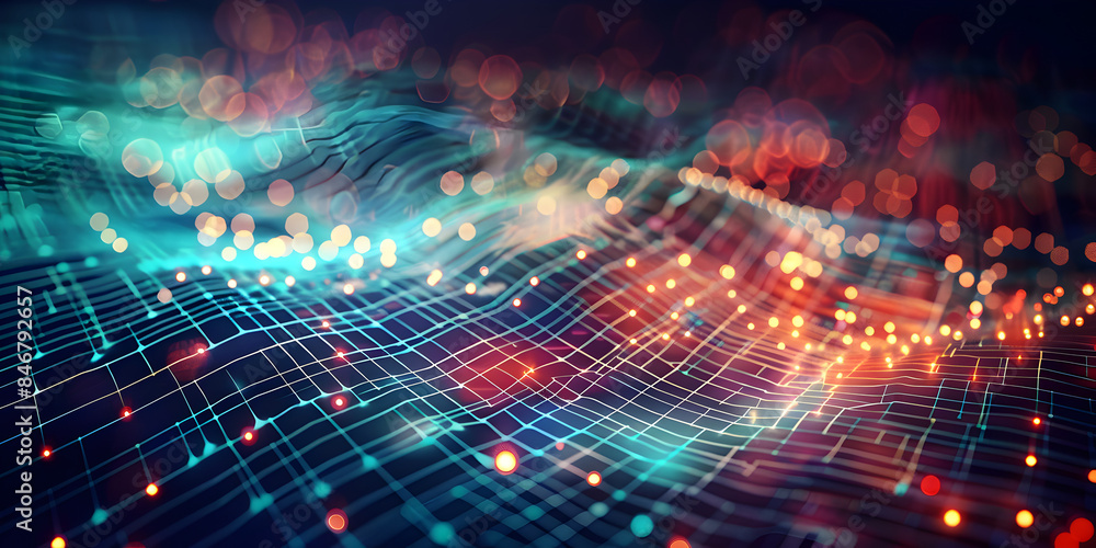 Abstract 3d digital background, lines, perspective, speed, for tech, data, audio, graphics Abstract 3d digital background, lines, perspective, speed, for tech, data, audio, graphics