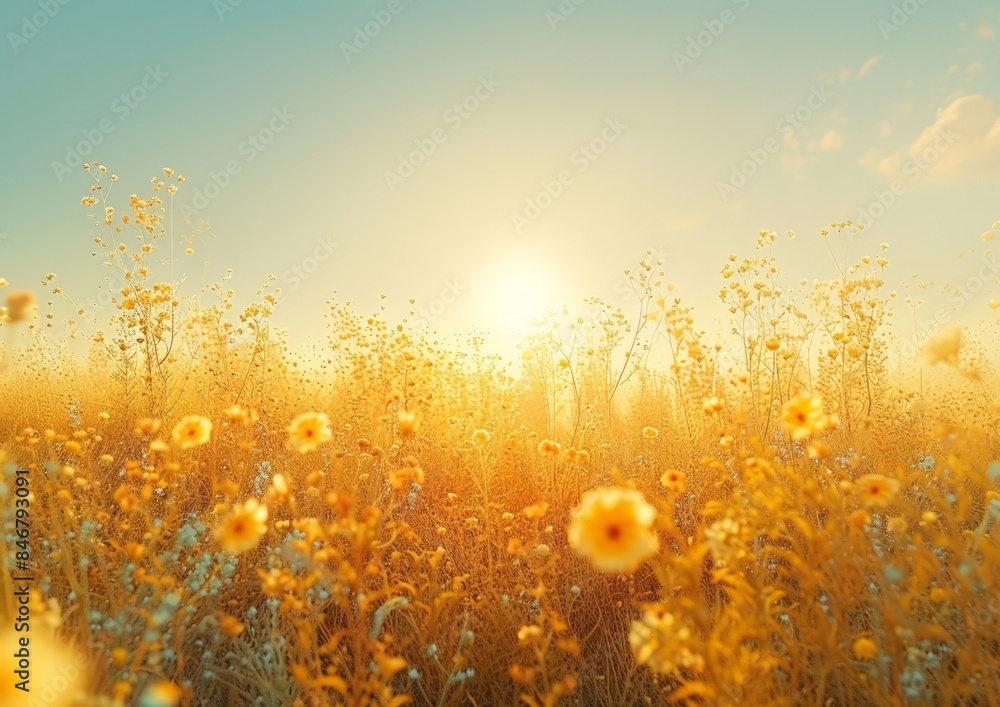 Obraz premium Sunflowers in the Field