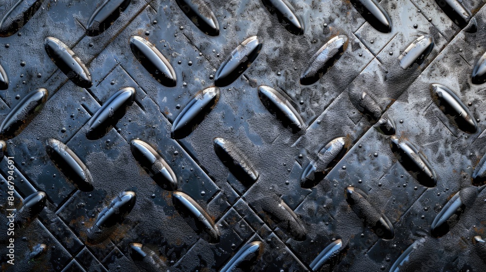 High resolution textured steel plate background High resolution textured steel plate background