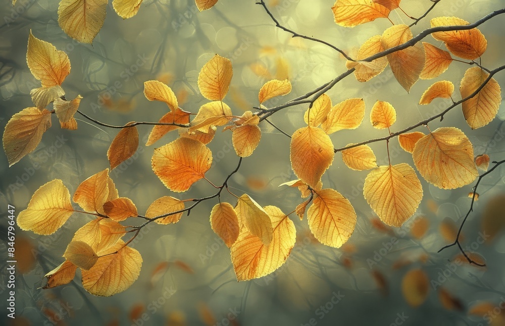 Autumn Leaves - A Beautiful Impression of Fall Autumn Leaves - A Beautiful Impression of Fall