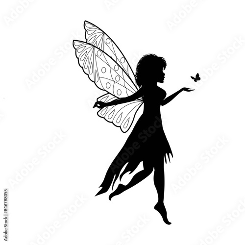 Fairy Silhouette