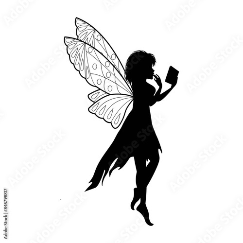 Fairy Silhouette