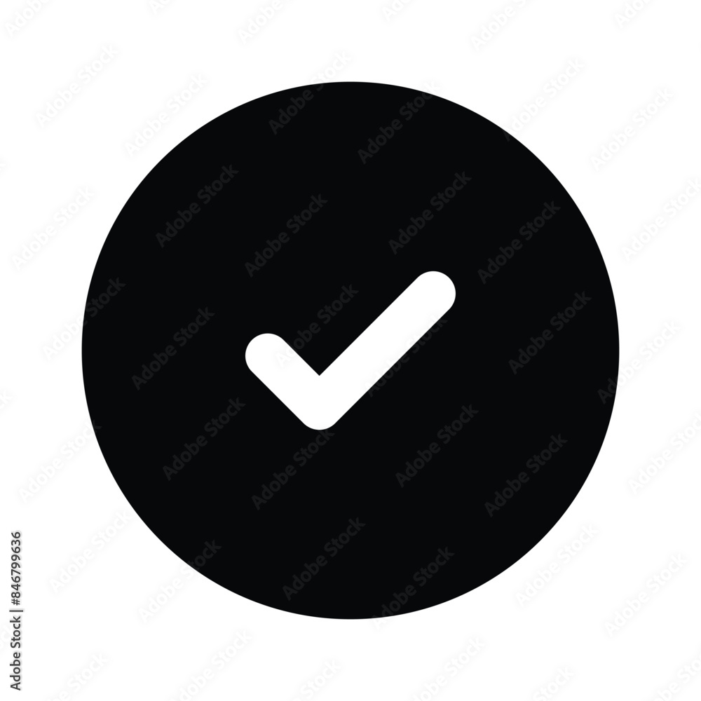 Select icon design, approved vector icon Select icon design, approved vector icon