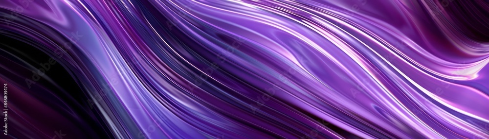 Abstract Purple And White Swirling Pattern Abstract Purple And White Swirling Pattern