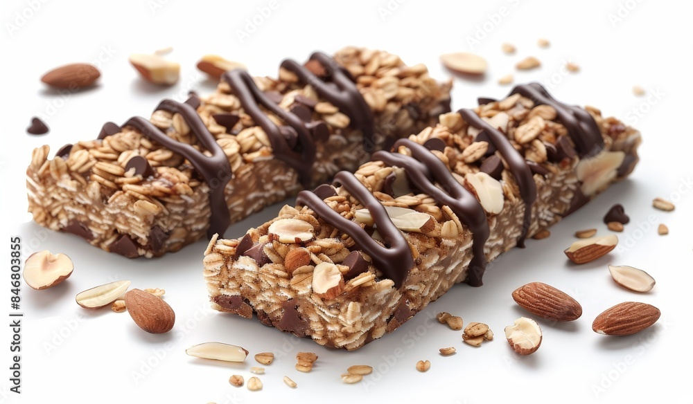 Raisin Nut Cereal Oatmeal Cookie with Chocolate Icing Raisin Nut Cereal Oatmeal Cookie with Chocolate Icing