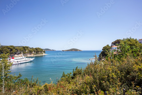 Skiathos Old Port Skiathos Island Greece